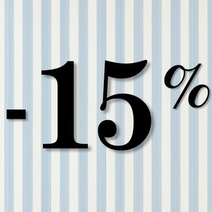 1º REBAJAS 15%